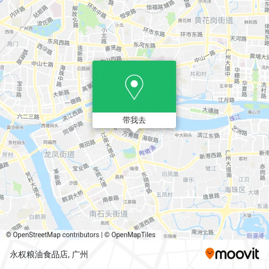 永权粮油食品店地图