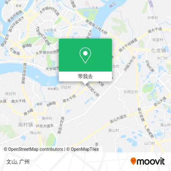 文山地图