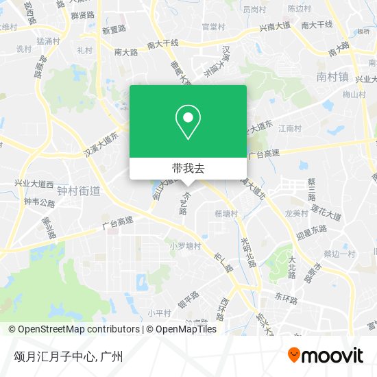 颂月汇月子中心地图