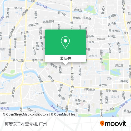 河宕东二村壹号楼地图