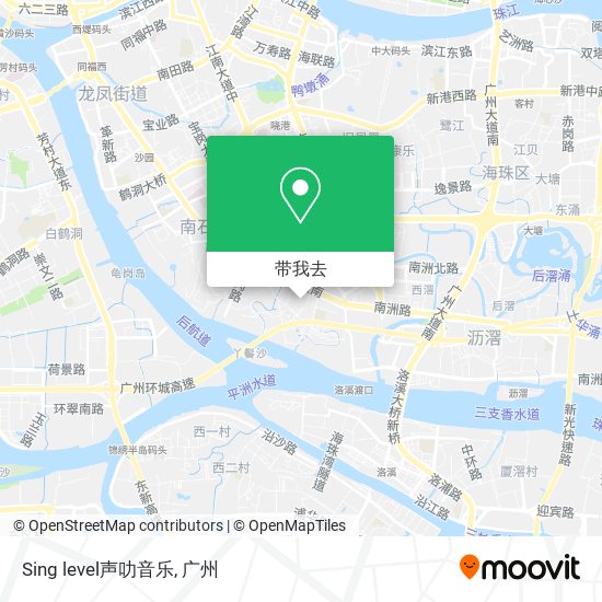 Sing level声叻音乐地图