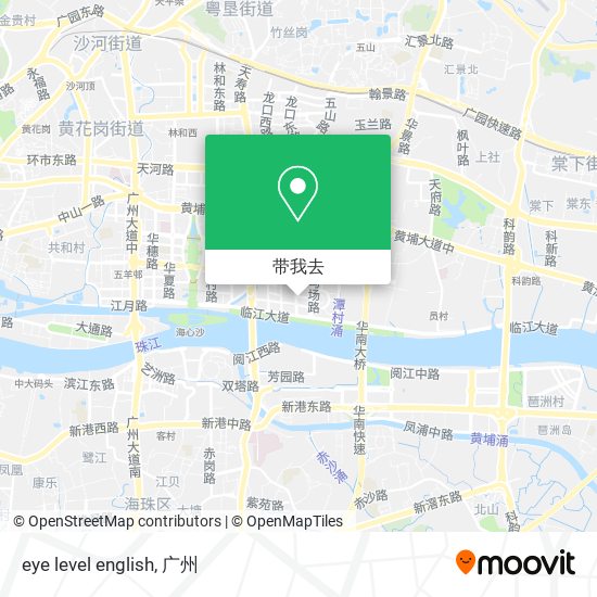 eye level english地图