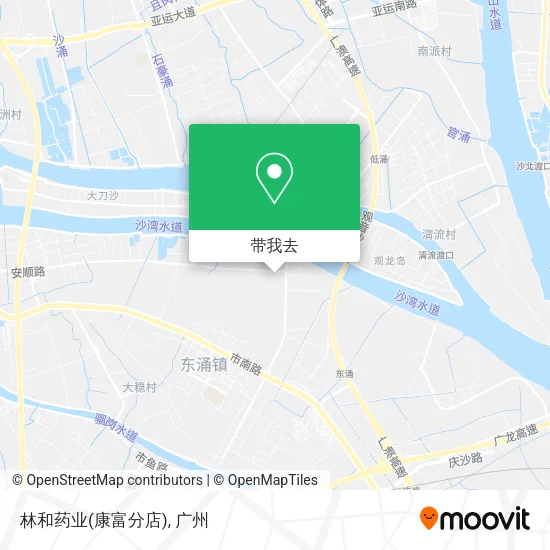 林和药业(康富分店)地图