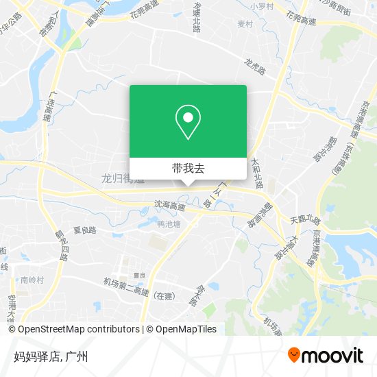 妈妈驿店地图