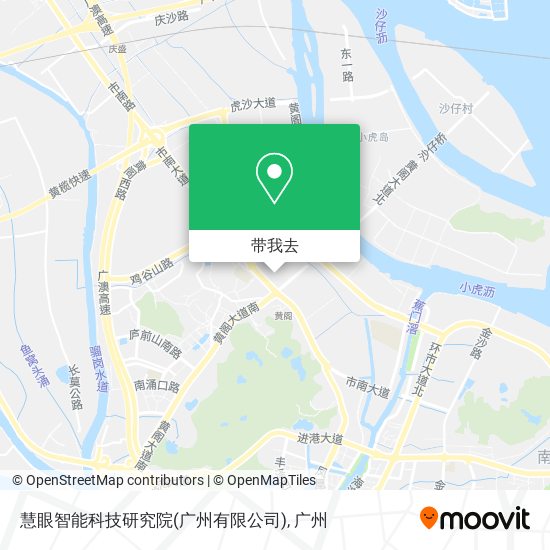 慧眼智能科技研究院(广州有限公司)地图