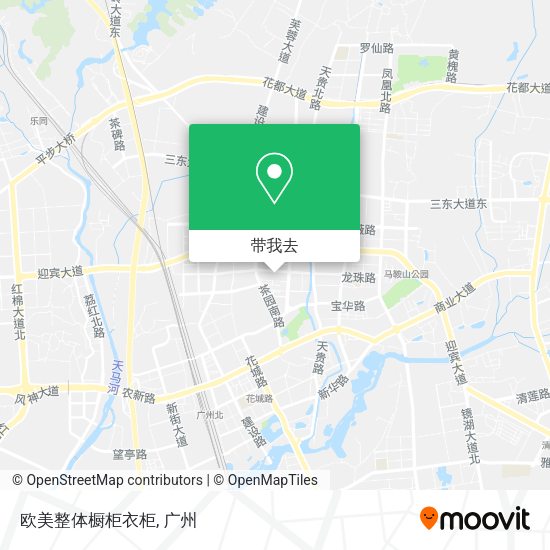 欧美整体橱柜衣柜地图