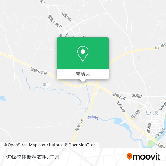 进锋整体橱柜衣柜地图