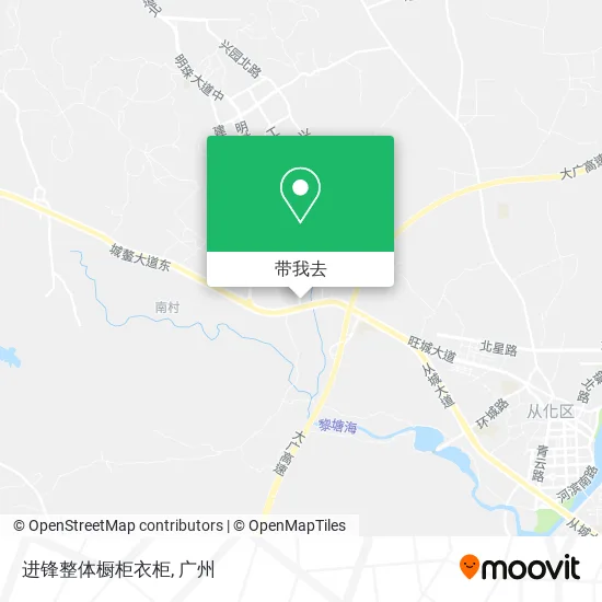 进锋整体橱柜衣柜地图