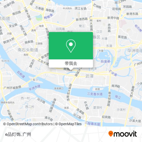 e品灯饰地图