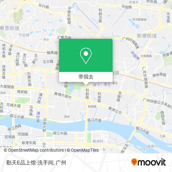 勤天E品上馆-洗手间地图