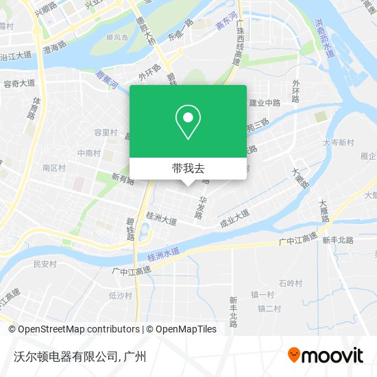 沃尔顿电器有限公司地图