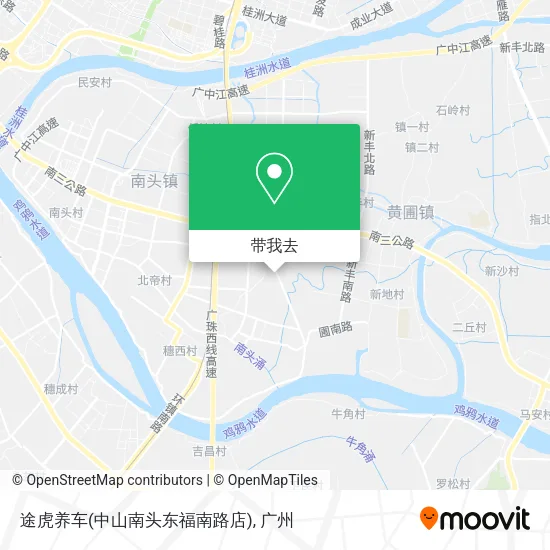 途虎养车(中山南头东福南路店)地图