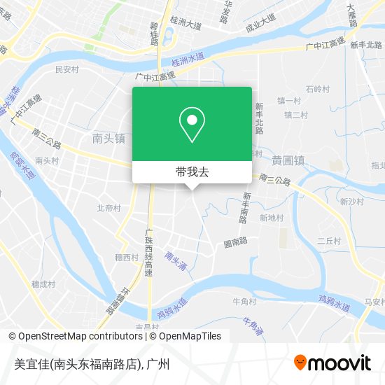 美宜佳(南头东福南路店)地图