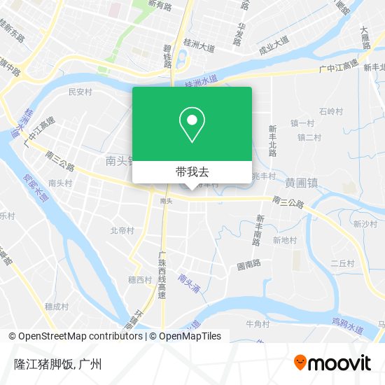 隆江猪脚饭地图