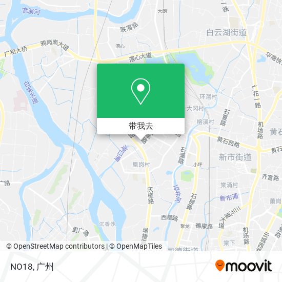 NO18地图