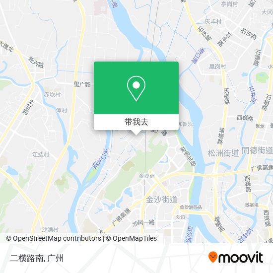 二横路南地图