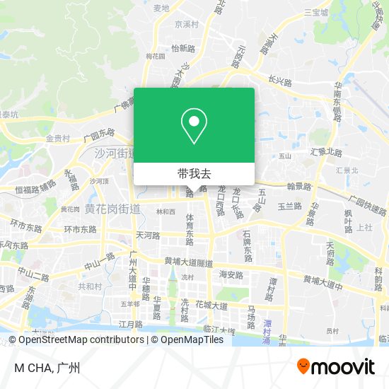 M CHA地图