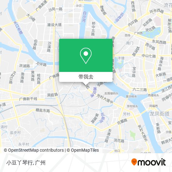 小豆丫琴行地图