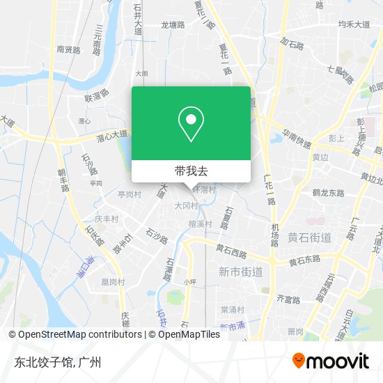 东北饺子馆地图
