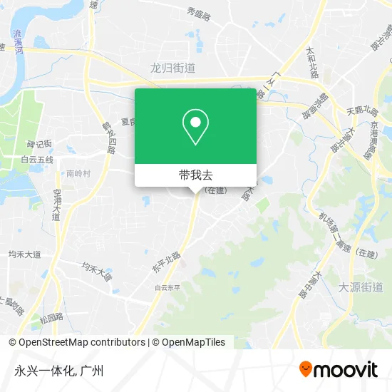 永兴一体化地图
