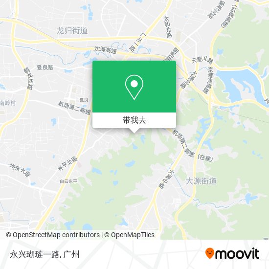 永兴瑚琏一路地图