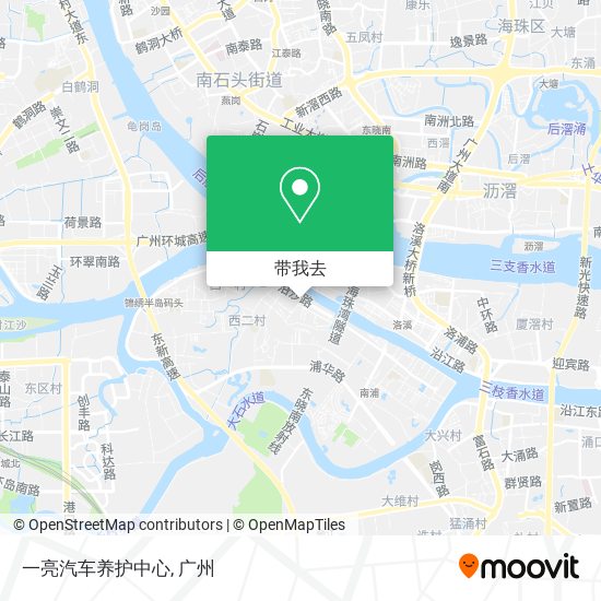 一亮汽车养护中心地图