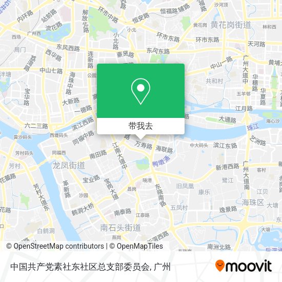 中国共产党素社东社区总支部委员会地图