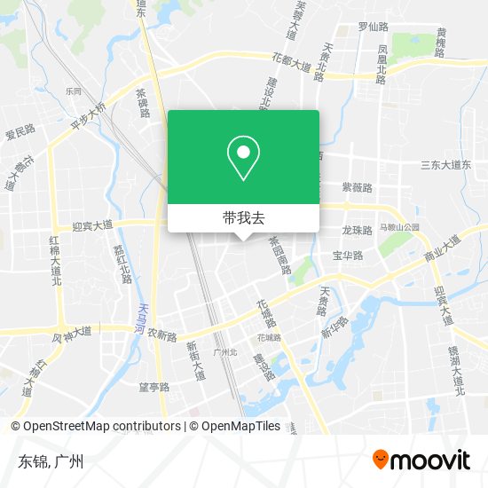 东锦地图