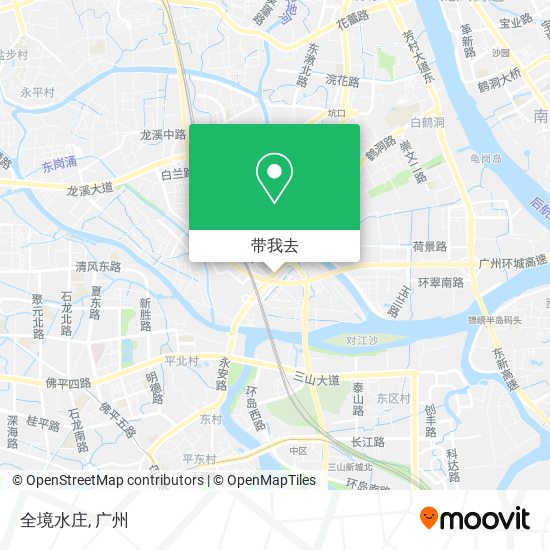全境水庄地图