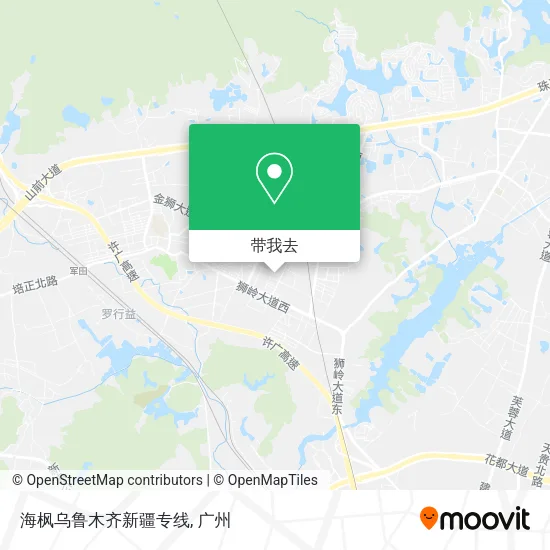 海枫乌鲁木齐新疆专线地图