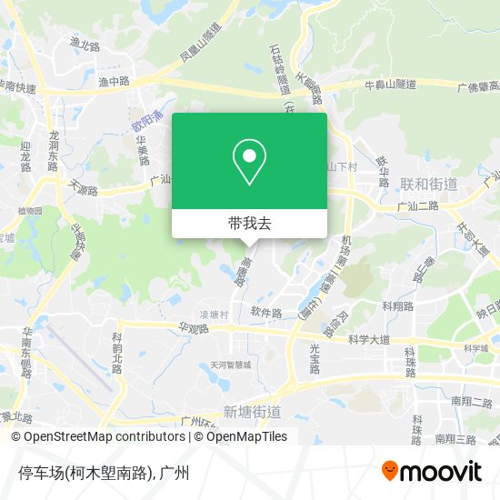 停车场(柯木塱南路)地图