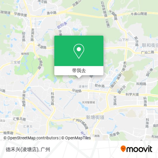 德禾兴(凌塘店)地图
