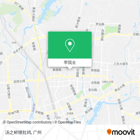 汤之鲜猪肚鸡地图