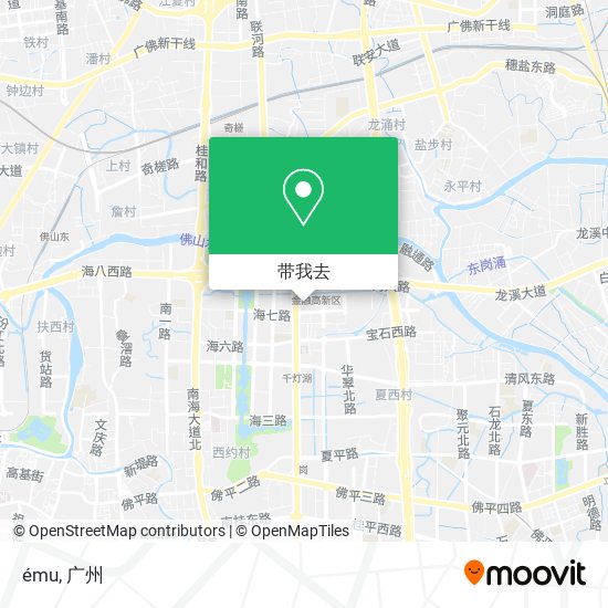 ému地图