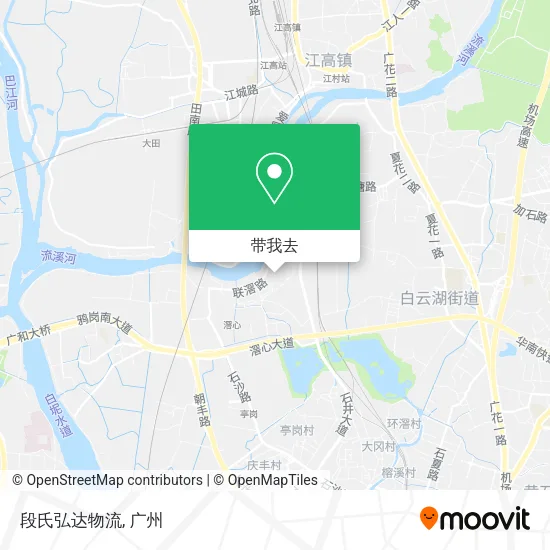 段氏弘达物流地图