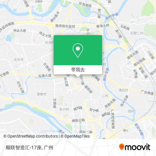 顺联智造汇-17座地图