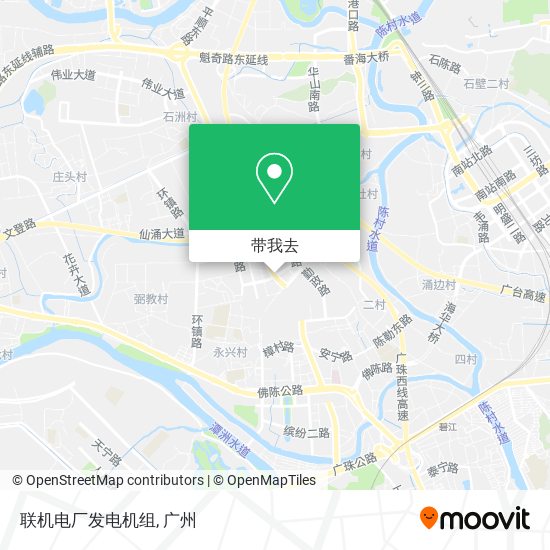 联机电厂发电机组地图