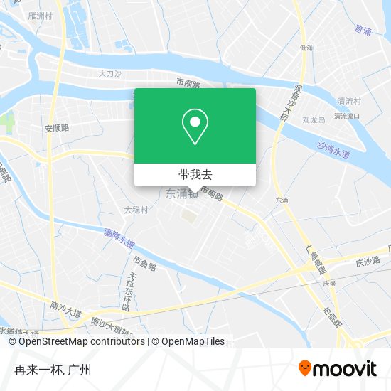 再来一杯地图