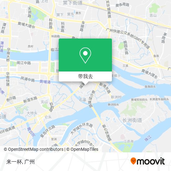 来一杯地图