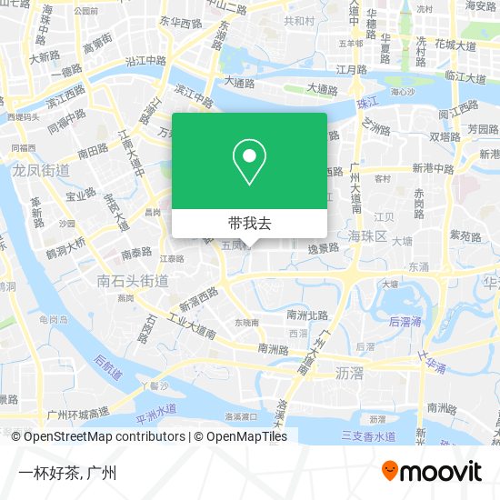 一杯好茶地图