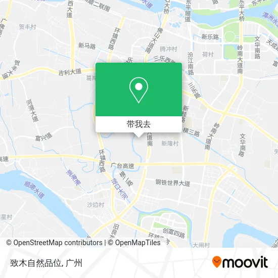 致木自然品位地图