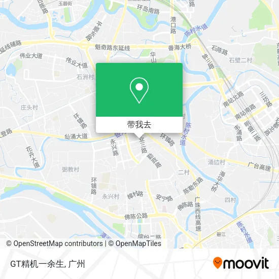 GT精机一余生地图