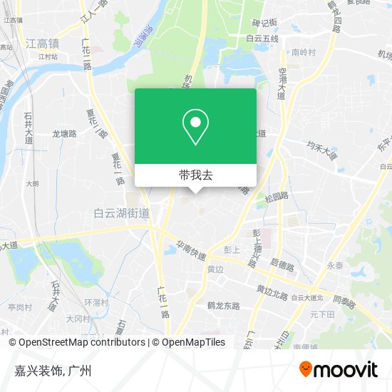 嘉兴装饰地图