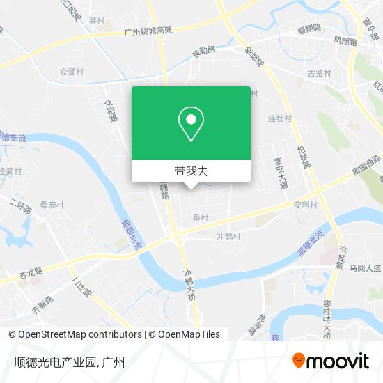 顺德光电产业园地图