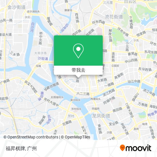 福昇棋牌地图