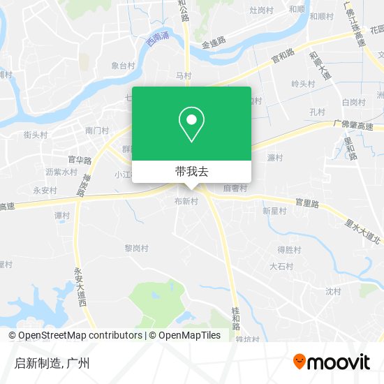 启新制造地图