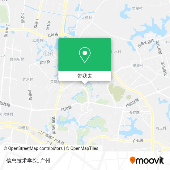 信息技术学院地图