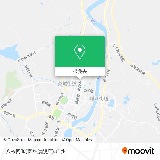 八核网咖(富华旗舰店)地图