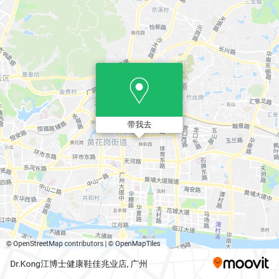 Dr.Kong江博士健康鞋佳兆业店地图