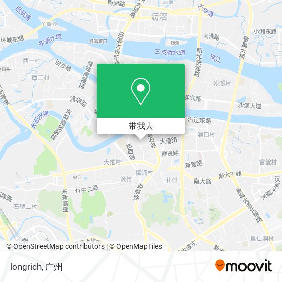 longrich地图